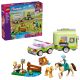 LEGO® 42695 Ló- és csikószállító utánfutó