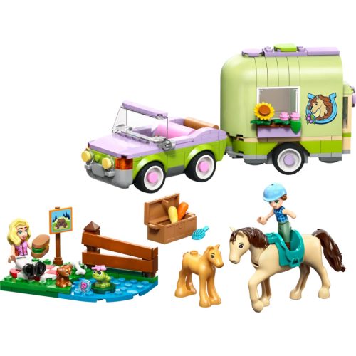 LEGO® 42695 Ló- és csikószállító utánfutó
