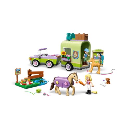 LEGO® 42695 Ló- és csikószállító utánfutó