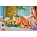 LEGO® 42695 Ló- és csikószállító utánfutó