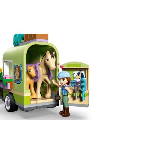 LEGO® 42695 Ló- és csikószállító utánfutó