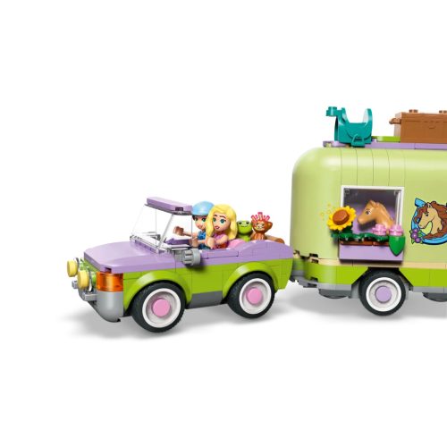 LEGO® 42695 Ló- és csikószállító utánfutó