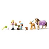 LEGO® 42695 Ló- és csikószállító utánfutó
