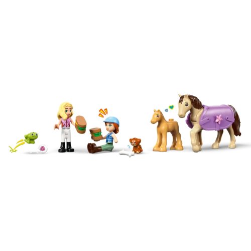 LEGO® 42695 Ló- és csikószállító utánfutó