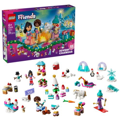 LEGO® 42698 Friends Adventi naptár 2026