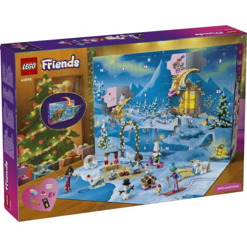 LEGO® 42698 Friends Adventi naptár 2026