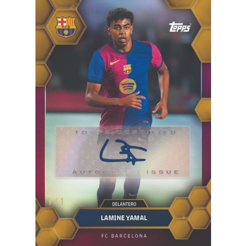 Topps FC Barcelona Fan Set 2024/25