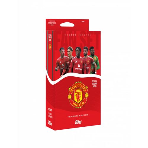 Topps Manchester United Fan Set 2024/25