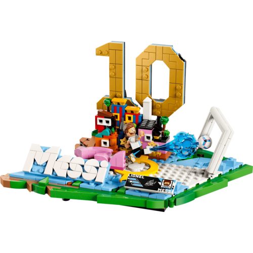 LEGO® 43011 Lionel Messi – A futball legjobb pillanatai
