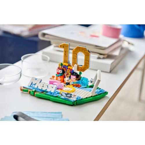 LEGO® 43011 Lionel Messi – A futball legjobb pillanatai