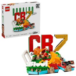   LEGO® 43012 Cristiano Ronaldo – A futball legjobb pillanatai