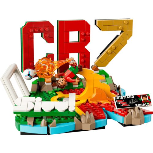 LEGO® 43012 Cristiano Ronaldo – A futball legjobb pillanatai