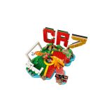 LEGO® 43012 Cristiano Ronaldo – A futball legjobb pillanatai