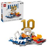 LEGO® 43013 Kylian Mbappé – A futball legjobb pillanatai