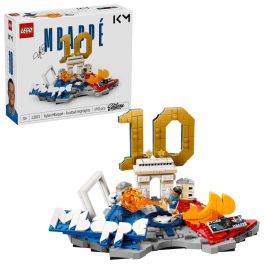 LEGO® 43013 Kylian Mbappé – A futball legjobb pillanatai