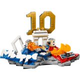 LEGO® 43013 Kylian Mbappé – A futball legjobb pillanatai