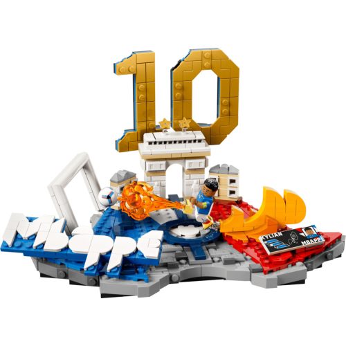 LEGO® 43013 Kylian Mbappé – A futball legjobb pillanatai