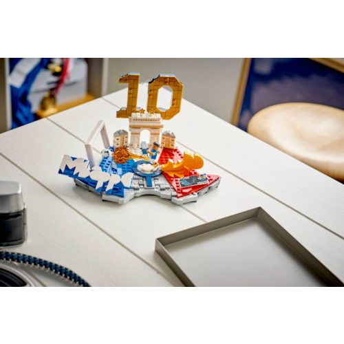 LEGO® 43013 Kylian Mbappé – A futball legjobb pillanatai