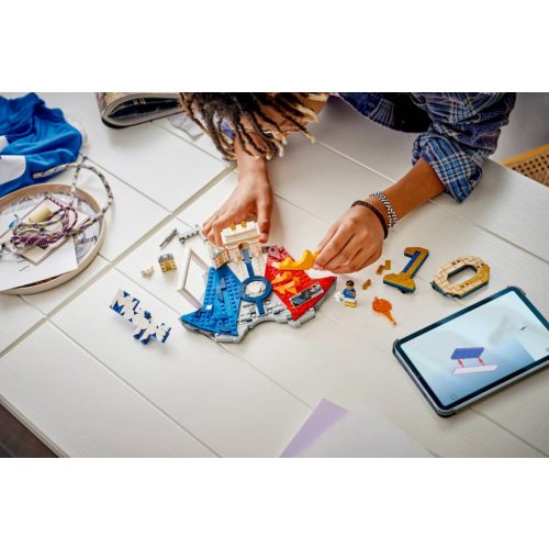 LEGO® 43013 Kylian Mbappé – A futball legjobb pillanatai