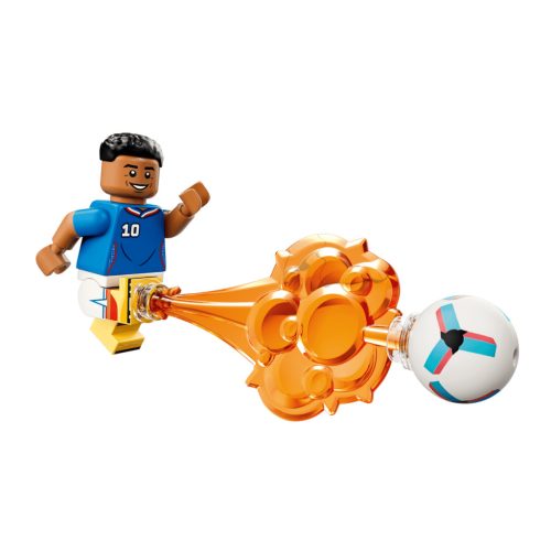 LEGO® 43013 Kylian Mbappé – A futball legjobb pillanatai