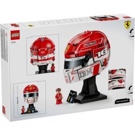 LEGO® 43014 Scuderia Ferrari HP Charles Leclerc sisakja