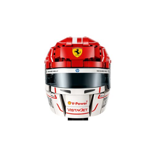 LEGO® 43014 Scuderia Ferrari HP Charles Leclerc sisakja