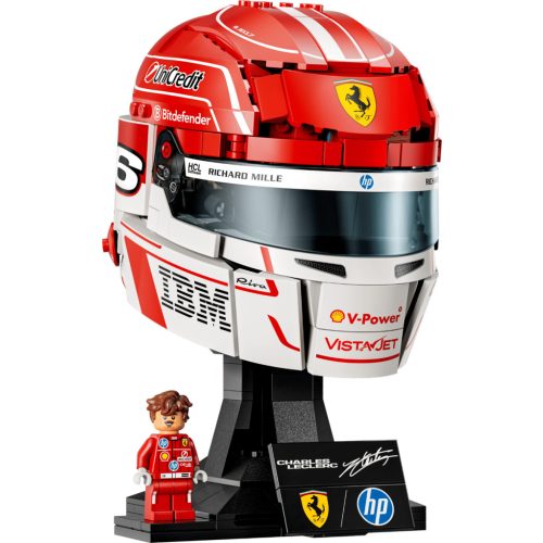 LEGO® 43014 Scuderia Ferrari HP Charles Leclerc sisakja