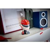 LEGO® 43014 Scuderia Ferrari HP Charles Leclerc sisakja