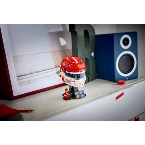 LEGO® 43014 Scuderia Ferrari HP Charles Leclerc sisakja