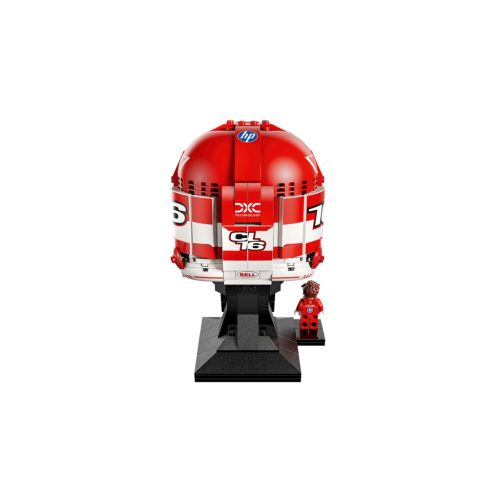 LEGO® 43014 Scuderia Ferrari HP Charles Leclerc sisakja