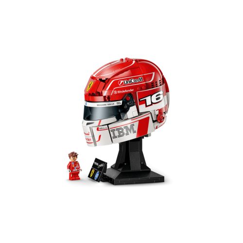 LEGO® 43014 Scuderia Ferrari HP Charles Leclerc sisakja