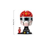 LEGO® 43014 Scuderia Ferrari HP Charles Leclerc sisakja