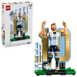 LEGO® 43015 Lionel Messi – Futball-legenda