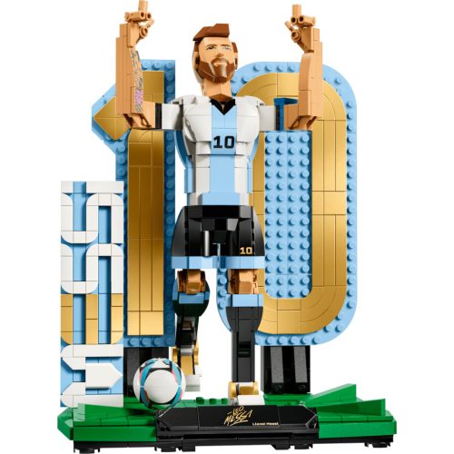 LEGO® 43015 Lionel Messi – Futball-legenda