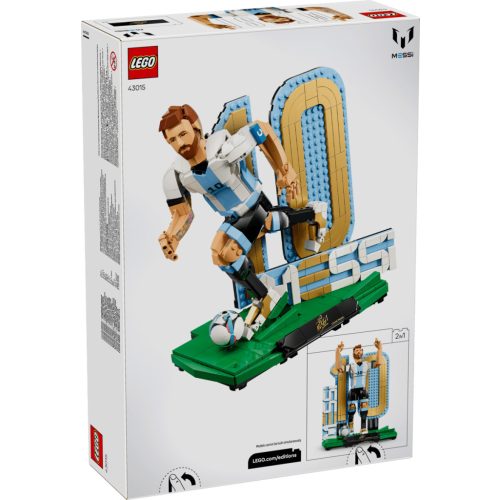 LEGO® 43015 Lionel Messi – Futball-legenda