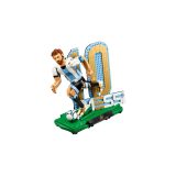 LEGO® 43015 Lionel Messi – Futball-legenda