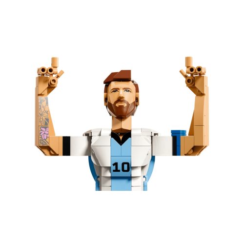 LEGO® 43015 Lionel Messi – Futball-legenda