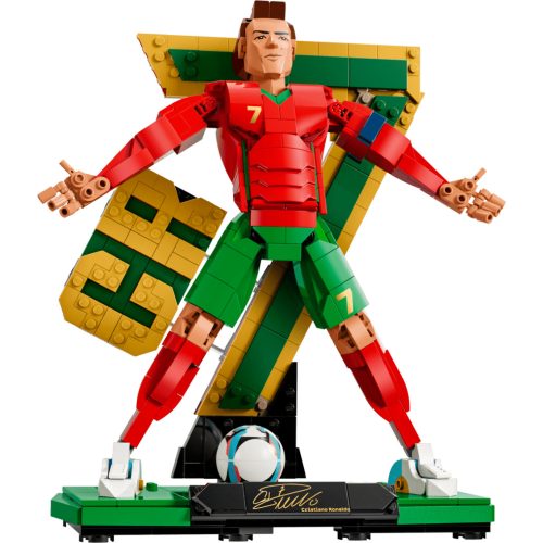 LEGO® 43016 Cristiano Ronaldo – Futball-legenda