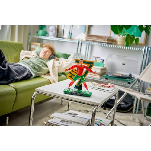 LEGO® 43016 Cristiano Ronaldo – Futball-legenda