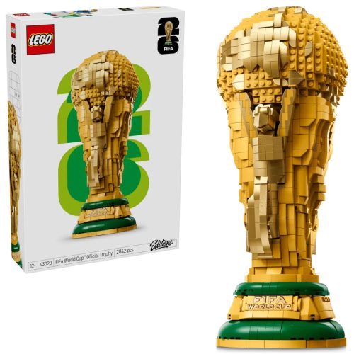 LEGO® 43020 A FIFA labdarúgó-világbajnokság™ hivatalos trófeája