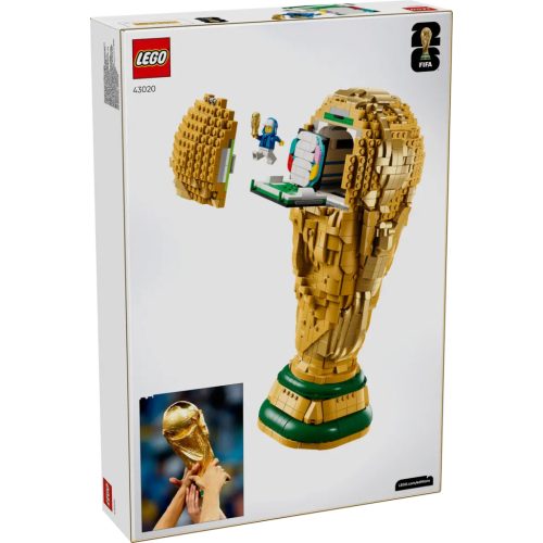 LEGO® 43020 A FIFA labdarúgó-világbajnokság™ hivatalos trófeája