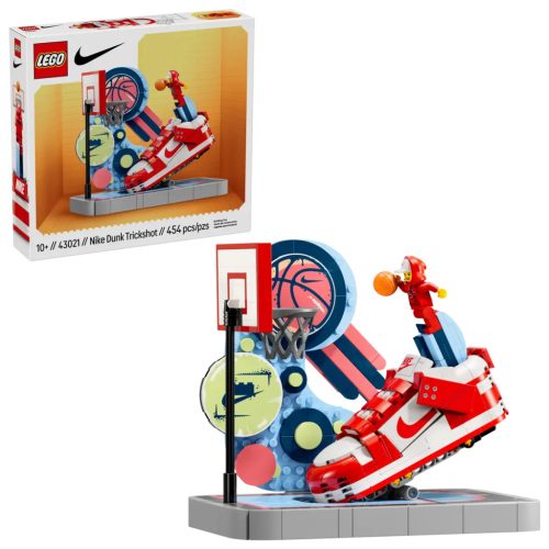 LEGO® 43021 Nike Dunk Trickshot