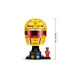 LEGO® 43022 Scuderia Ferrari HP Lewis Hamilton sisakja