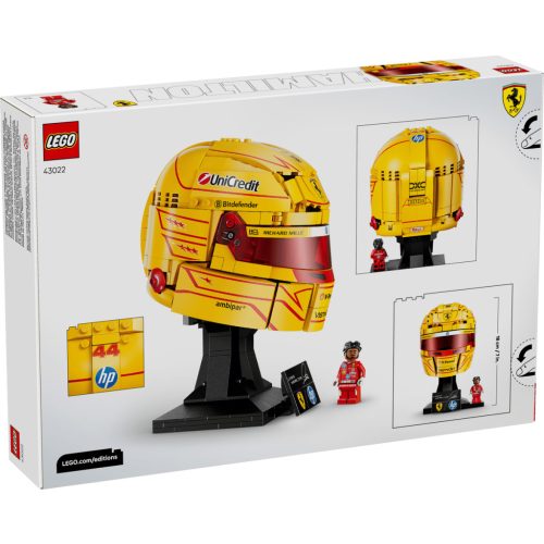 LEGO® 43022 Scuderia Ferrari HP Lewis Hamilton sisakja