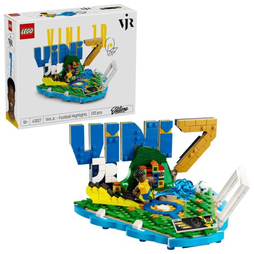 LEGO® 43027 Vini Jr. – A futball legjobb pillanatai