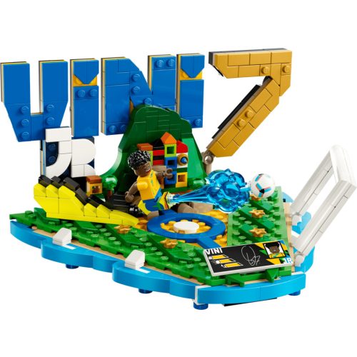 LEGO® 43027 Vini Jr. – A futball legjobb pillanatai