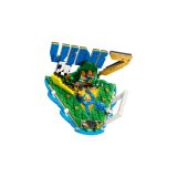 LEGO® 43027 Vini Jr. – A futball legjobb pillanatai