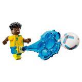 LEGO® 43027 Vini Jr. – A futball legjobb pillanatai