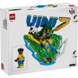 LEGO® 43027 Vini Jr. – A futball legjobb pillanatai