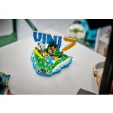 LEGO® 43027 Vini Jr. – A futball legjobb pillanatai